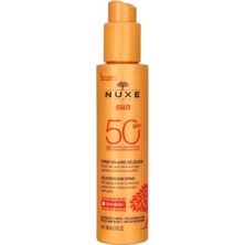 Sun Spray Fondant Güneş Koruyucu Yüz ve Vücut Sütü Spf 50 150 ml