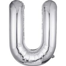 Net Market Folyo Harf Balon U Harf 100CM 40 Inc