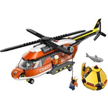 LEGO City Sahil Güvenlik Helikopteri 60503