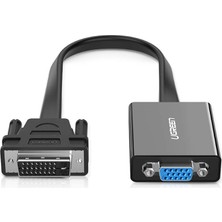 DVI Erkek To VGA 24+1 Dişi Dönüştürücü Adaptör