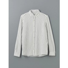 Lc Waikiki Yeni Sezon Slim Fit Uzun Kollu Çizgili Erkek Gömlek