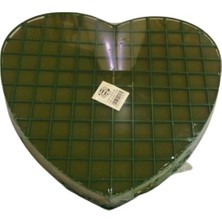 Net Market Oasis Kalp Büyük Boy 31*31*5 cm Düğün Nişan Hediye Hobi