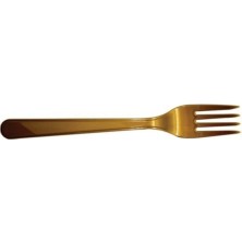 Net Market Plastik Gold Çatal-25 Adet