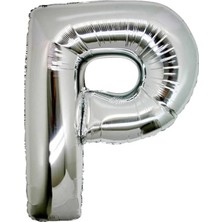 Net Market Folyo Harf Balon P Harf 100CM 40 Inc