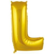 Net Market 1 Metre Folyo Harf Balon L Harfi 40'' 100 cm