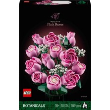 LEGO Pembe Gül Buketleri 10374