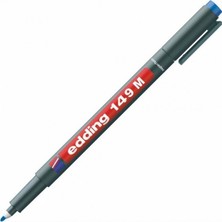 Düzey Edding E-149 M Multi-Purpose Asetat Kalem Silgili Mavi - M