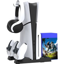 Çeşithane Ps5 Oyun Disk Standı CD Saklama Kutusu Oyun Organizer Raf