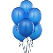 Net Market Metalik Balon Lacivert 100 ’lü Paket