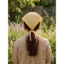Honeybee Atelier Honeybeeatelier Bandana El Yapımı