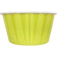 Net Market - Vanilya Sarı Muffin Kek Kapsülü 50 At