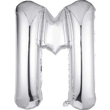 Net Market Folyo Harf Balon M Harf 100CM 40 Inc