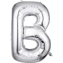 Net Market Folyo Harf Balon B Harf 100CM 40 Inc