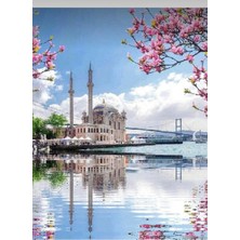 Atlas Hobi Hı Stone 5d Elmas Boncuk Taş Işleme Mozaik Goblen Kit 50X40CM