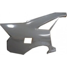 TŞT Audi  A6  1998-2001   Arka Çamurluk Sağ Tavana Kadar (Yakıt Depo Delikli) Gri (Bfn) (Oem NO:4F5809838)