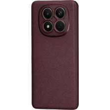 Durukar®   Redmi Note 15 Pro Plus 5g Thermax Silikon Kılıf - Bordo