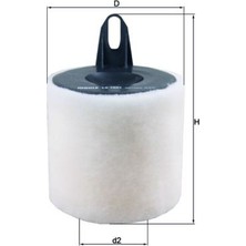 Mahle Depomix Ha Filtresi Bmw E90 05-11 E91 06-12 E92 E93 E84 E81 06-11 E82 07-13 E87 04-11 E88 07-13