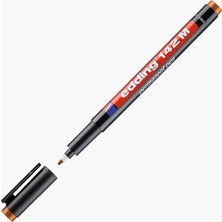 Düzey Edding E-142 M Ohp Marker Permanent Asetat Kalem Turuncu - M
