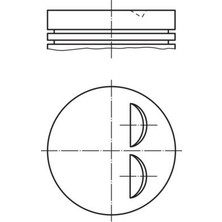 Mahle Depomix 011PI00112000 Piston Segman 72.50MMSTD Astra J-Corsa D-E-Cruze-Insignia 1.4 16V A14NET-B14NEH 140P