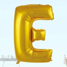 Net Market 1 Metre Folyo Harf Balon E Harfi 40'' 100 cm