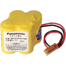 Ulu Pazarlama Panasonic BR-2/3AGCT4A 6V Lityum Cnc Pili