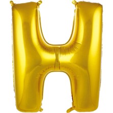 Net Market 1 Metre Folyo Harf Balon H Harfi 40'' 100 cm