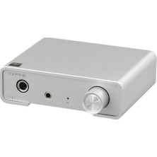 Bliss Store Audio Dx1 AK4493S Desktop Dac ve Headphone Amplifier, Silver, Dac ve Kulaklık Amplifikatörü