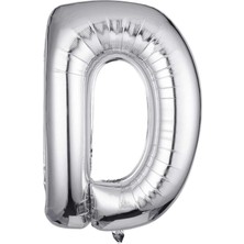 Net Market Folyo Harf Balon D Harf 100CM 40 Inc