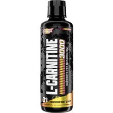 Nutrex L-Carnitine 3000 Supports Fat Metabolism  Passionfruit Guava 31 Servis