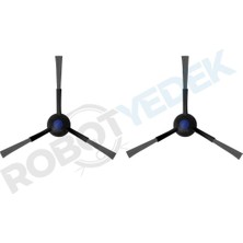 robotyedek Deebot N20 Pro Uyumlu Yan Fırça - 2 Adet