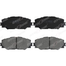 Otozone Depomix Ön Balata Corolla 1.6 09 1.8 07 Auris 1.4 1.6 Vti 07 1.8 Vvti 06 R4 Iii 3.06 GDB3425