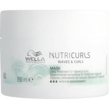 Bliss Store Professionals Nutricurls Maske 150 ml - Dalgalı ve Bukleli Saçlar Için