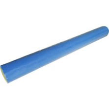 Net Market 10 Metre Kumaş Rulo Tela Elyaf Tül Süsleme Malzemesi Sax Mavi (EN:70CM)