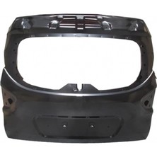 TŞT Renault Captur- 2013-2019  Arka Bagaj Kapağı Komple (Iceli/çekomastikli)(Tw) (Oem NO:901002357R)