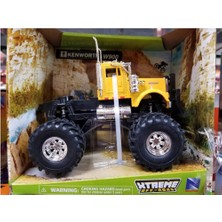 Bliss Store New-Ray Yeni Ray Büyük Kamyon Kenworth W900 Açık Kutu Kolye Işık 54566 Çok Renkli
