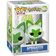 Bliss Store Nita Toys Pop Games: Pokemon - Sprigatito (Emea) Figür