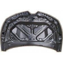 TŞT Renault Clio- 5- Hb- 2020-2023  Motor Kaputu Çelik (Iceli/çekomastikli) (Eagle Body) (Oem NO:651003246R)