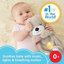 Bliss Store Uyku ve Oyun Arkadaşı Su Samuru Uyku ve Oyun Arkadaşı Su Samuru, Müzikli Pelüş Bebek Oyuncağı FXC66 FXC66