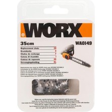 Bliss Store Worx WA0149 35CM 14’’ WG384E Şarjlı Zincirli Testere Için Yedek Zincir