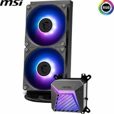 Bliss Store Msı Mag Coreliquid A15 240MM Işlemci Sıvı Soğutucu Siyah