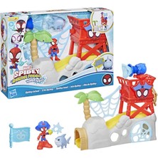 Hasbro Spidey And His Amazing Friends Spidey Adası Oyun Seti
