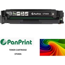 PanPrint Hp Color Laserjet Pro Mfp M281FDW Siyah Muadil Toner (CF540A)