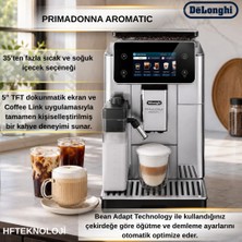 Delonghi Primadonna Aromatic 75TSM Tam Otomatik Espresso Makinesi
