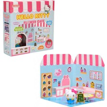Comansi Hello Kitty ve Arkadaşları Sticker House Food Court Oyun Seti - My Melody