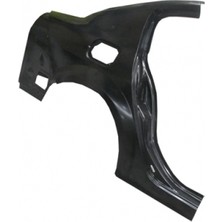 TŞT Renault Megane- 2- 2003-2009  Arka Çamurluk Sağ (Yakıt Depo Delikli) (Oem NO:7751475051)