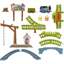 Bliss Store Thomas & Pille Çalışan Thomas ve Troublesome Truck ile Thomas ve Arkadaşları Boya Teslimatı Motorlu Tren Seti, 3 Yaş Üstü Çocuklar Için, HTN34