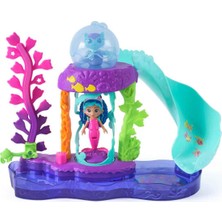 Gabby’s Dollhouse Mercat’in Renkli Kedi Akvaryumu Oyun Seti