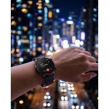 Adat 3 Kordonlu Akıllı Saat Bluetooth Görüşme ve Bildirim Destekli