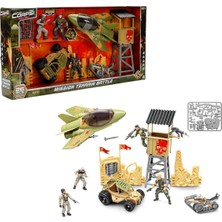 Lanard Toys The Corps Mission Terrain Battle Askeri Oyun Seti