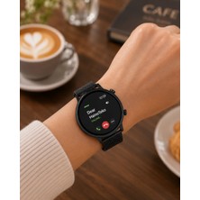 Terrien Akıllı Saat Çift Kordonlu Bluetooth Görüşme Destekli Saat